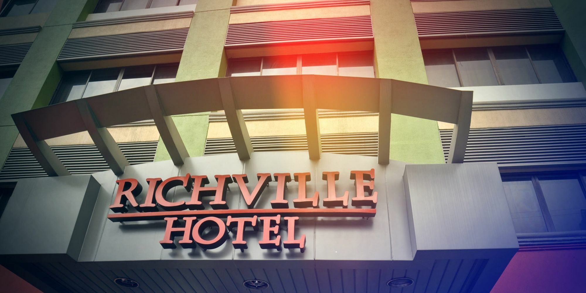 Richville Hotel Mandaluyong Exterior photo